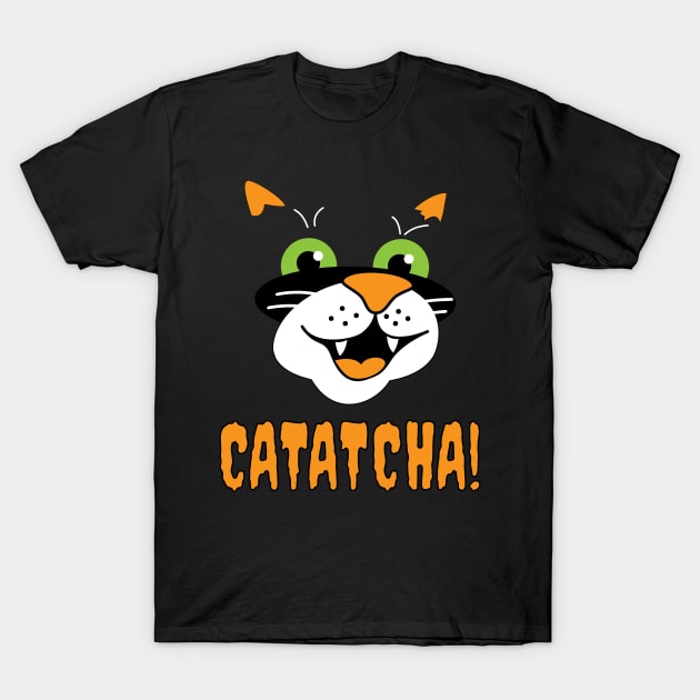 Catatcha! T-Shirt by teejaya